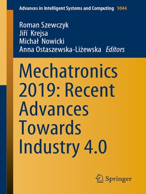 cover image of Mechatronics 2019